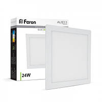Светодиодная LED панель Feron AL511 24W