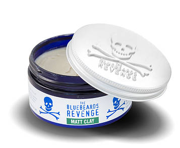 Глина для укладання The BlueBeards Matt Clay, 100 мл (Bluebeards05)