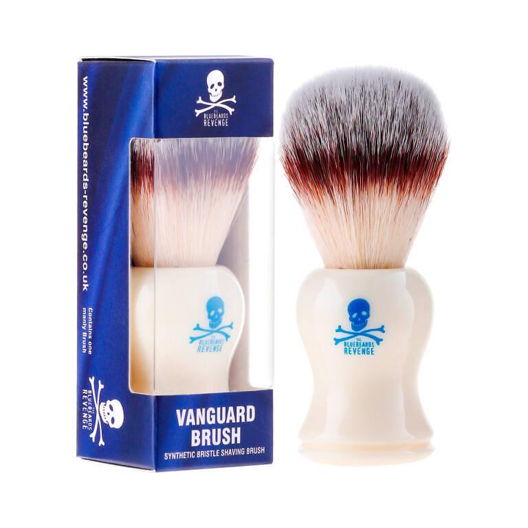 Помазок для гоління The Bluebeards Revenge Vanguard Synthetic Shaving Brush (Bluebeards24)