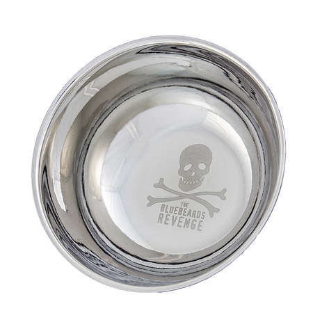 Чаша для бриття The Bluebeards Revenge Stainless Steel Shaving Bowl (Bluebeards26), фото 2