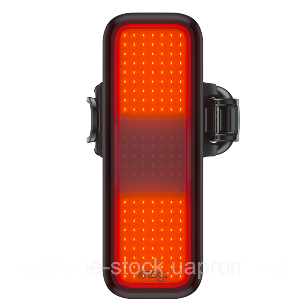 Мигалка задняя Knog Blinder V Traffic 100 Lumens Black, Да