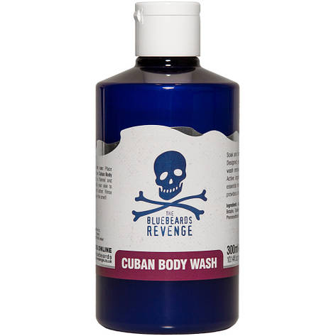 Гель для душа The Bluebeards Revenge Bodywash Cuban, 300 мл (Bluebeards43), фото 2