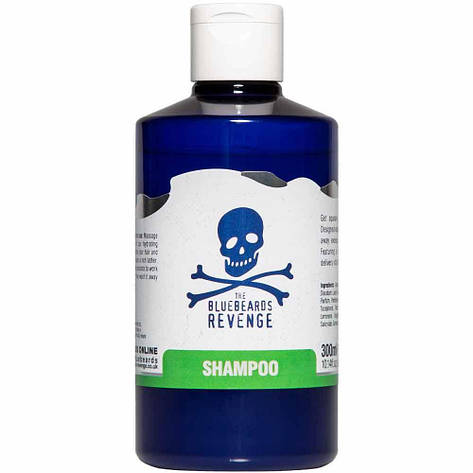 Чоловічий шампунь The Bluebeards Revenge Shampoo, 300 мл (Bluebeards18), фото 2