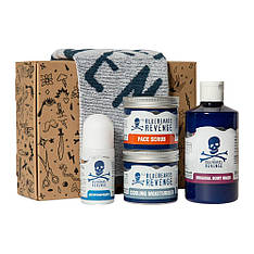 Набір для догляду за обличчям та тілом The Bluebeards Revenge Daily Essentials Set (Bluebeards03)