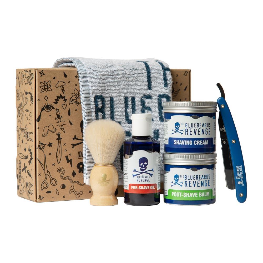 Набір для гоління The Bluebeards Revenge Cut-Throat Shaving Set (Bluebeards04)