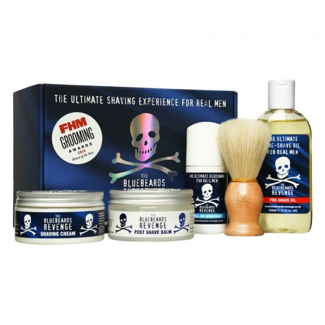 Набір для гоління The Bluebeards Revenge Deluxe Kit (Bluebeards57)