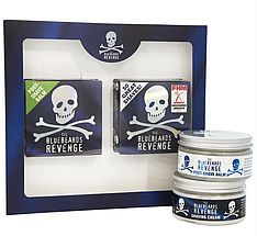 Набір для бриття Bluebeards Revenge Shaving Cream & Post-Shave Kit (Bluebeards60)