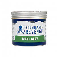 Глина для укладки The BlueBeards Revenge Matt Clay, 150 мл (Bluebeards52)