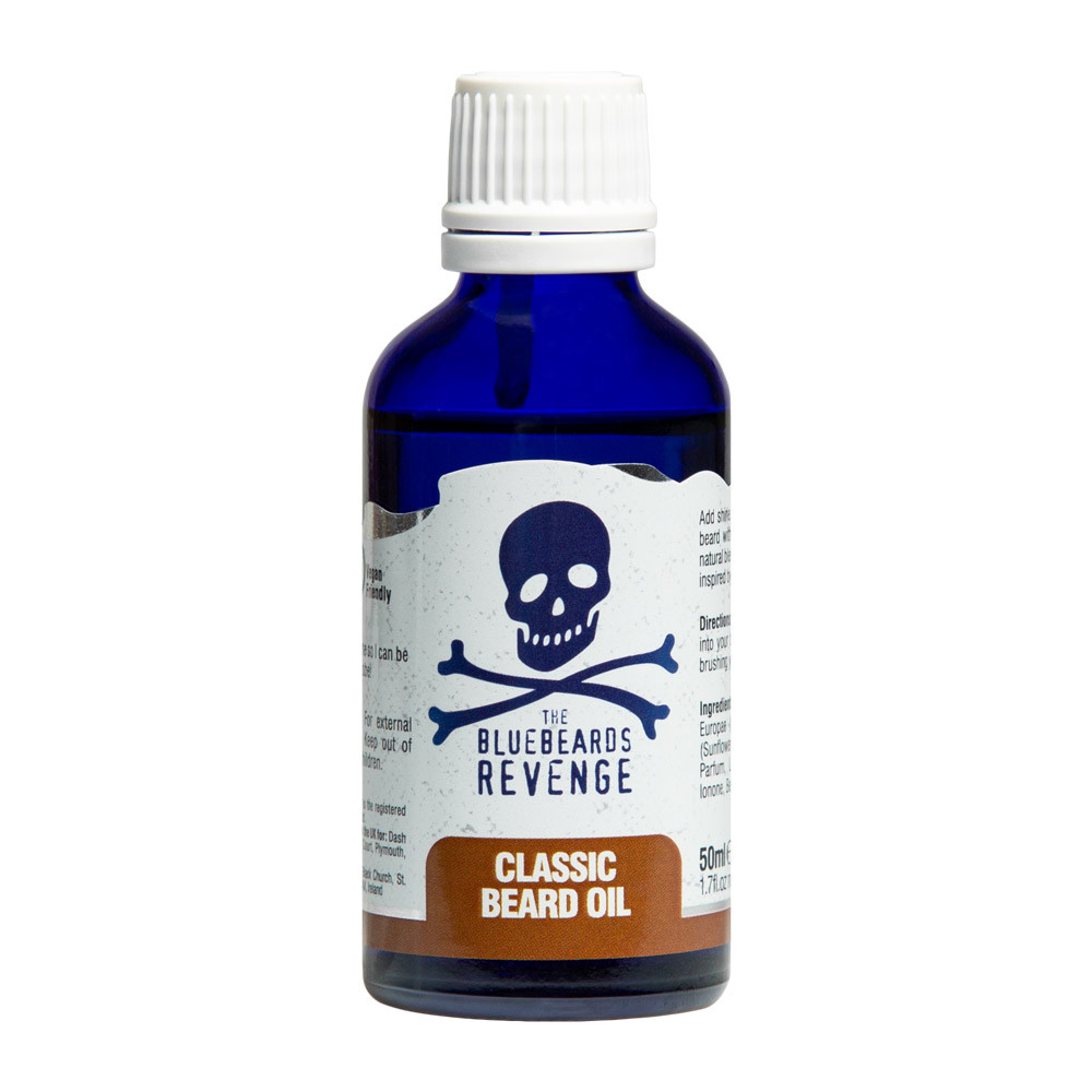 Олія для бороди The Bluebeards Revenge Classic Blend Beard Oil, 50 мл (Bluebeards66)