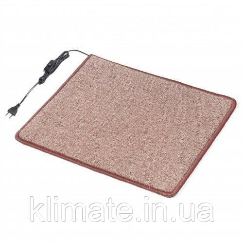Килимок з підігрівом SolraY 530x430 мм 44 Вт Коричневий (CG5343)