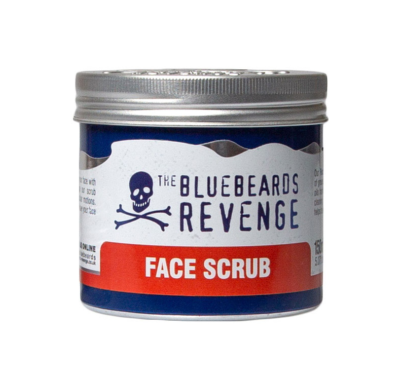 Скраб для обличчя The Bluebeards Revenge Face Scrub, 150 мл (Bluebeards68)