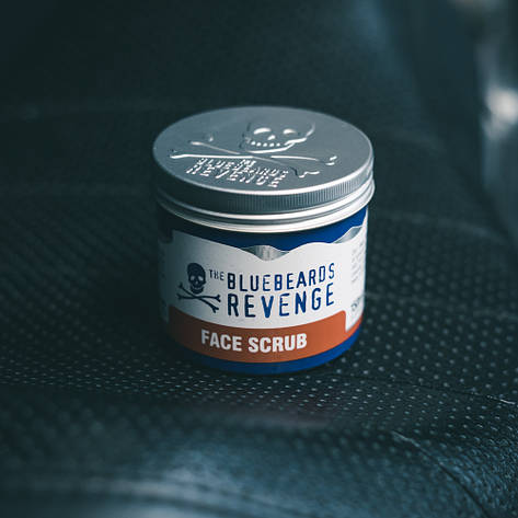 Скраб для обличчя The Bluebeards Revenge Face Scrub, 150 мл (Bluebeards68), фото 2