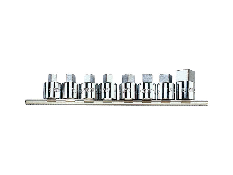 Чотиригранники 1/2" (комплект) 8 шт. 8-19 мм King Tony KT4118MR