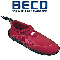 Аквашузы коралки обувь для кораллов и пляжа тапочки для кораллов акваобувь BECO 9217 5, красные