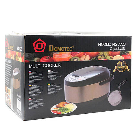 Мультиварка Domotec MS 7723, фото 2