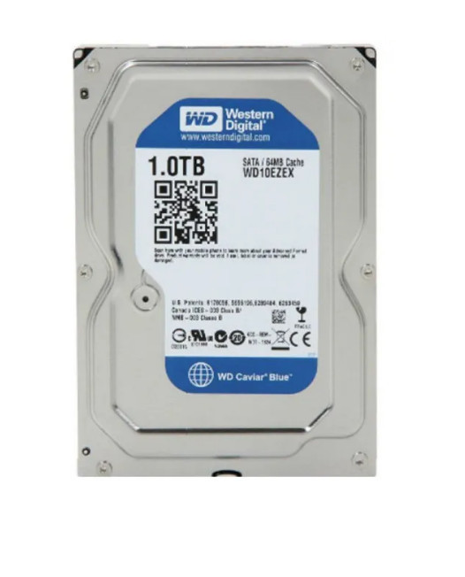 Жорсткий диск 1 терабайт WD blue 1T Sata iiI 201882