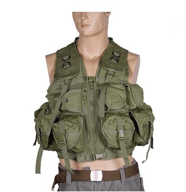 Тактичний жилет TA9 US MIL-TEC Olive 10712001-