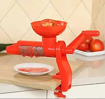 Соковижималка ручна Bohmann BH-7776 шнекова для томатів ягід і фруктів зручна і універсальна