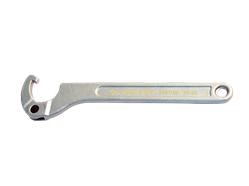 Ключ спеціальний для гайок зі шліцами d=80-120 мм KING TONY 3641-C0 (Тайвань)