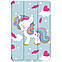 Чохол Slimline Print для Samsung Galaxy Tab A8 10.5 SM-X200, SM-X205 Unicorn, фото 2