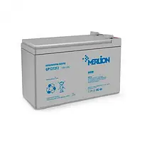 Акумуляторна батарея MERLION AGM GP1272F2 12V 7,2Ah ( 150 x 65 x 95 (100) ) White
