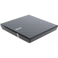 Накопичувач DVDRW ASUS SDRW-08D2S-U (BLK/G/AS, slim) Black - зовнiшній