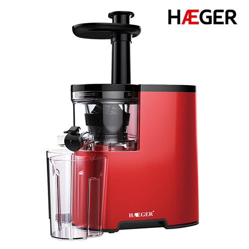 Електрична соковижималка Haeger HG-2806S, 350 Вт, Срібляста, фото 1