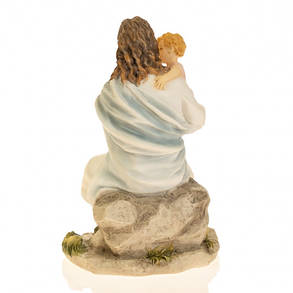 Статуетка "Літак і дитина" Veronese 19*10*9 (75879AA), фото 3