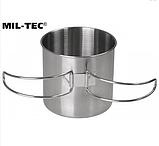 Кухоль MIL-TEC 600 мл неіржавка сталь 14602600, фото 6