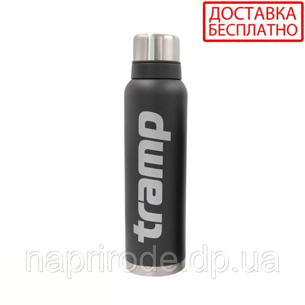 Термос Tramp 1,6 л Expedition Line UTRC-029-grey сірий (Довічна гарантія)