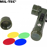 Ліхтар Mil-Tec Angled Medium 17 см Оливковий 15141001, фото 4
