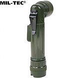 Ліхтар Mil-Tec Angled Medium 17 см Оливковий 15141001, фото 5