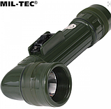 Ліхтар Mil-Tec Angled Medium 17 см Оливковий 15141001, фото 6