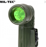 Ліхтар Mil-Tec Angled Medium 17 см Оливковий 15141001, фото 3