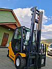 Вилочный погрузчик Jungheinrich Diesel 3500 кг 2011, фото 4