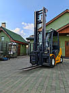 Вилочный погрузчик Jungheinrich Diesel 3500 кг 2011, фото 5