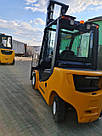 Вилочный погрузчик Jungheinrich Diesel 3500 кг 2011, фото 8