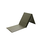 Каримат Бундесвер MIL-TEC трискладаний 190x60х0.5 см Оливковий 14423000, фото 3