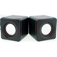 Комп'ютерні колонки акустика D-02-A (4719)