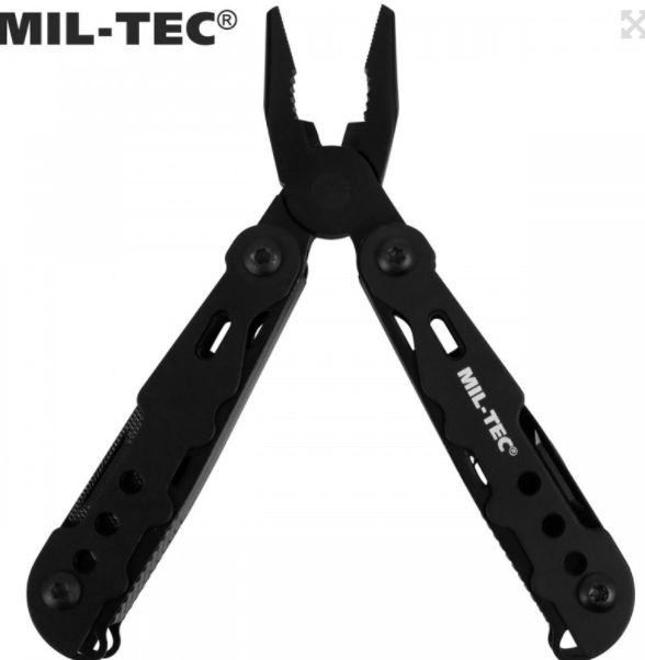 Мультитул Mil-Tec Cobra Small Black 9в1 15406100 - фото 3 - id-p1610447288