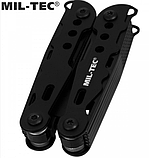 Мультитул Mil-Tec Cobra Small Black 9в1 15406100, фото 6