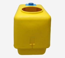 Емкость, бак 400 литров для опрыскивателя на навесной опрыскиватель AGRO E - фото 1 - id-p1610447707