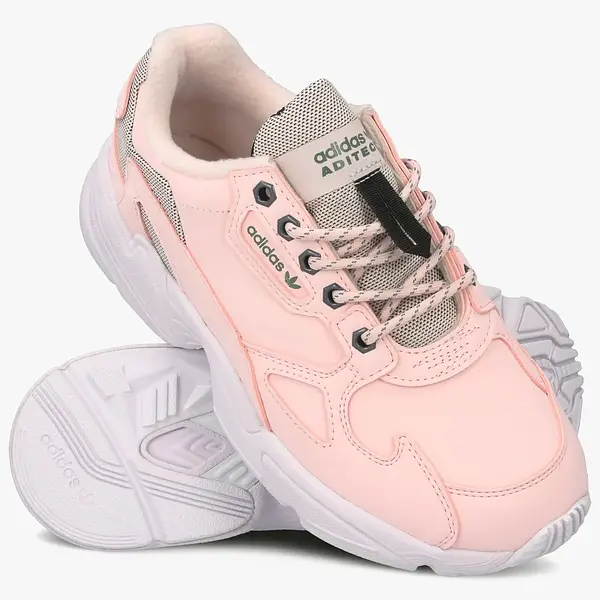 Adidas falcon w pink sales