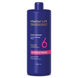 Лак для волосся ультрасильної фіксації Master LUX Professional Hair Spray 1000 мл