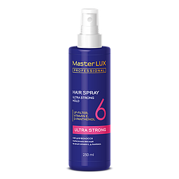 Лак для волосся ультрасильної фіксації Master LUX Professional Hair Spray 250 мл