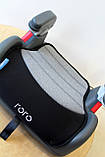 Бустер El Camino ME 1144 RORO Isofix Royal Gray, фото 2