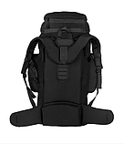 Рюкзак Mil-Tec Recom Rucksack 88 l Black 14033002, фото 5