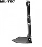 Лопата складана Mil-Tec тип US з чохлом Black 15522000, фото 6