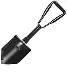 Лопата складана Mil-Tec тип US з чохлом Black 15522000, фото 5