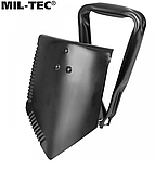 Лопата складана Mil-Tec тип US з чохлом Black 15522000, фото 7